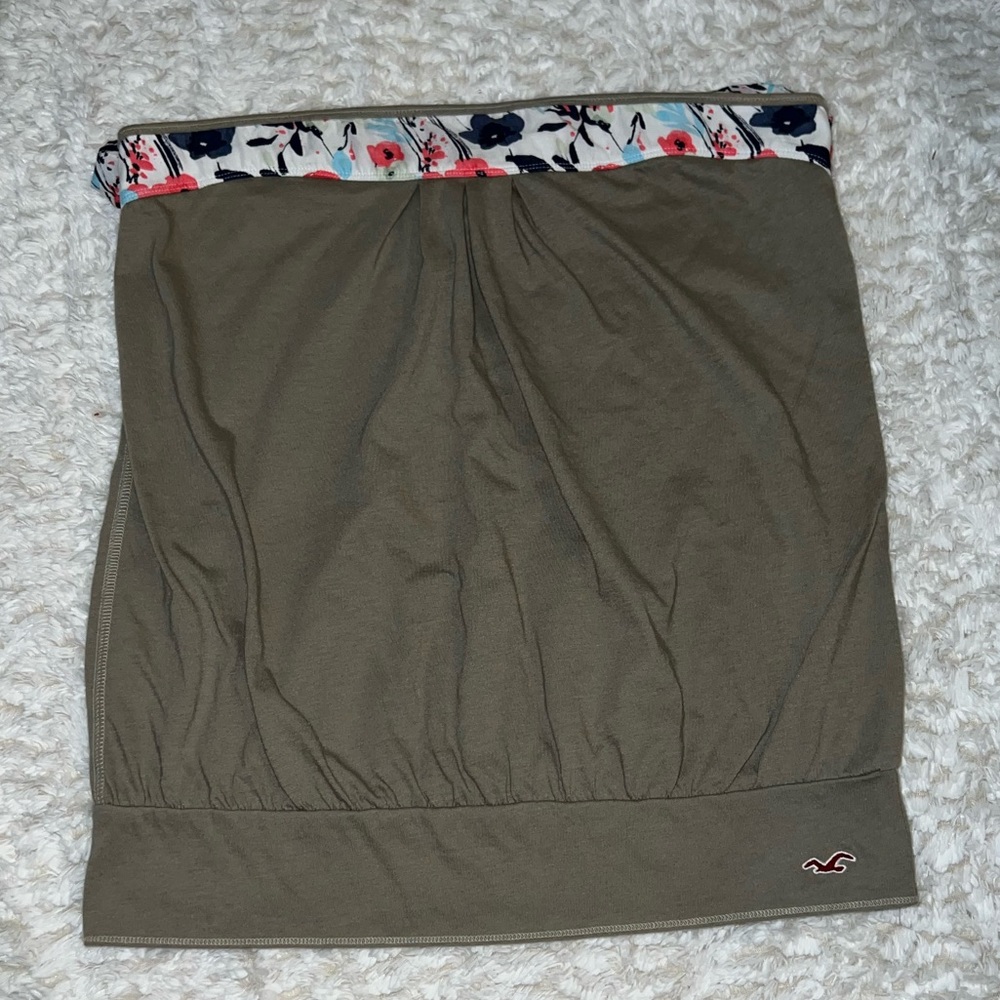 Y2K Hollister Tube Top